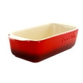thumbnail image 1 of Crock Pot Artisan 1.25 Quart Rectangle Stoneware Bake Pan in Red, 1 of 5