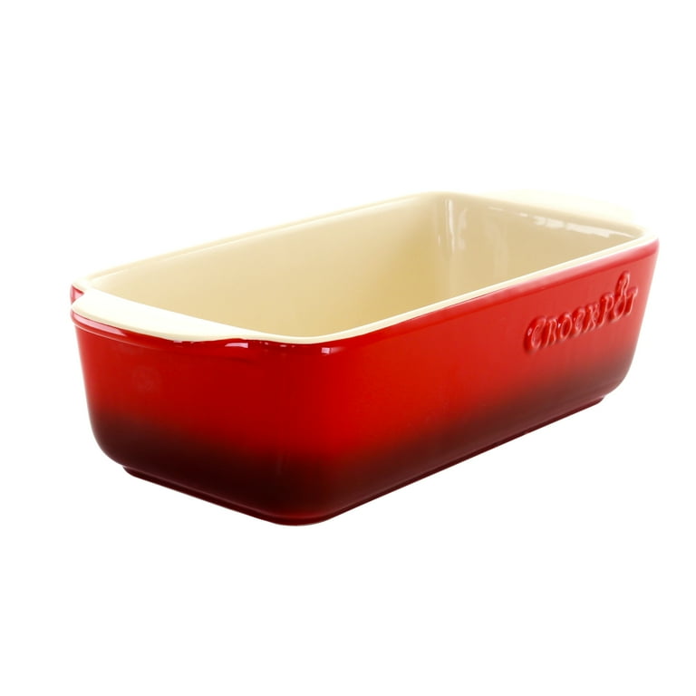 Artisan 1.25 Qt. Blue Stoneware Rectangle Bake Pan Artisan 1.25 Qt. Blue Stoneware Rectangle Bake Pan