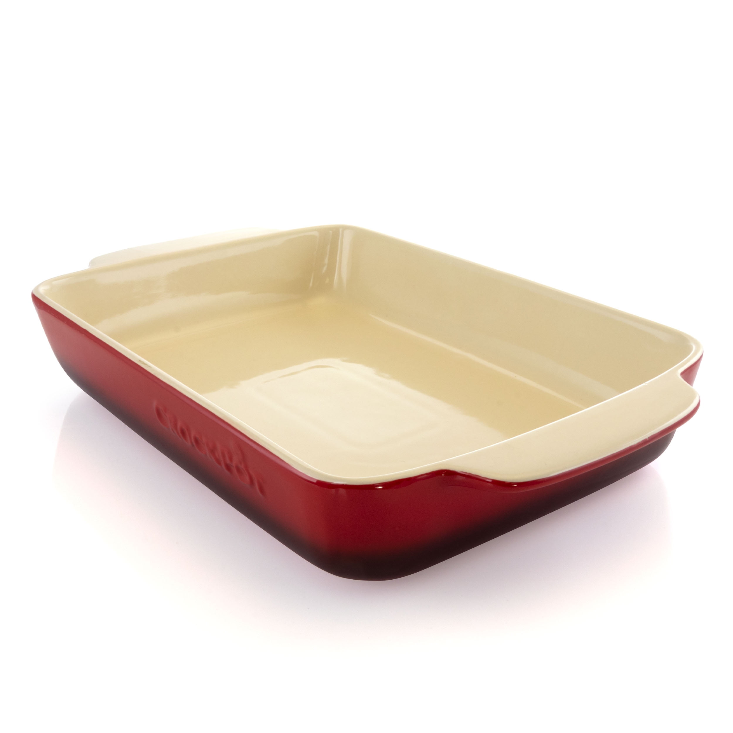 Crock-Pot 2 Piece Ceramic Bakeware Set, Red & Reviews