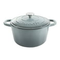 thumbnail image 1 of Crock Pot Artisan 5-Quart Dutch Oven - Gray, 1 of 8