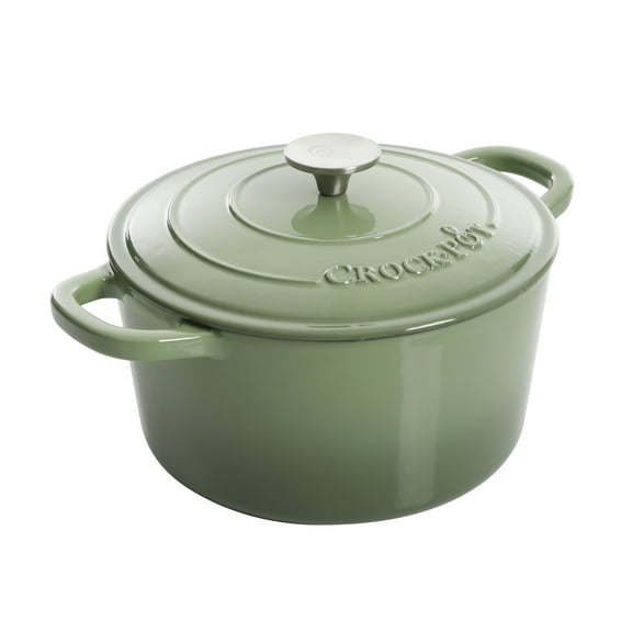 Crock Pot Artisan 5-Quart Dutch Oven - Pistachio Green