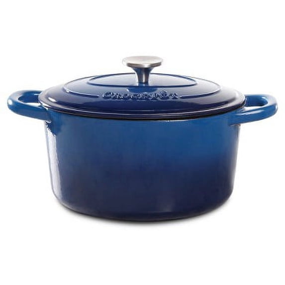Crock Pot Artisan 5-Quart Dutch Oven - Sapphire Blue