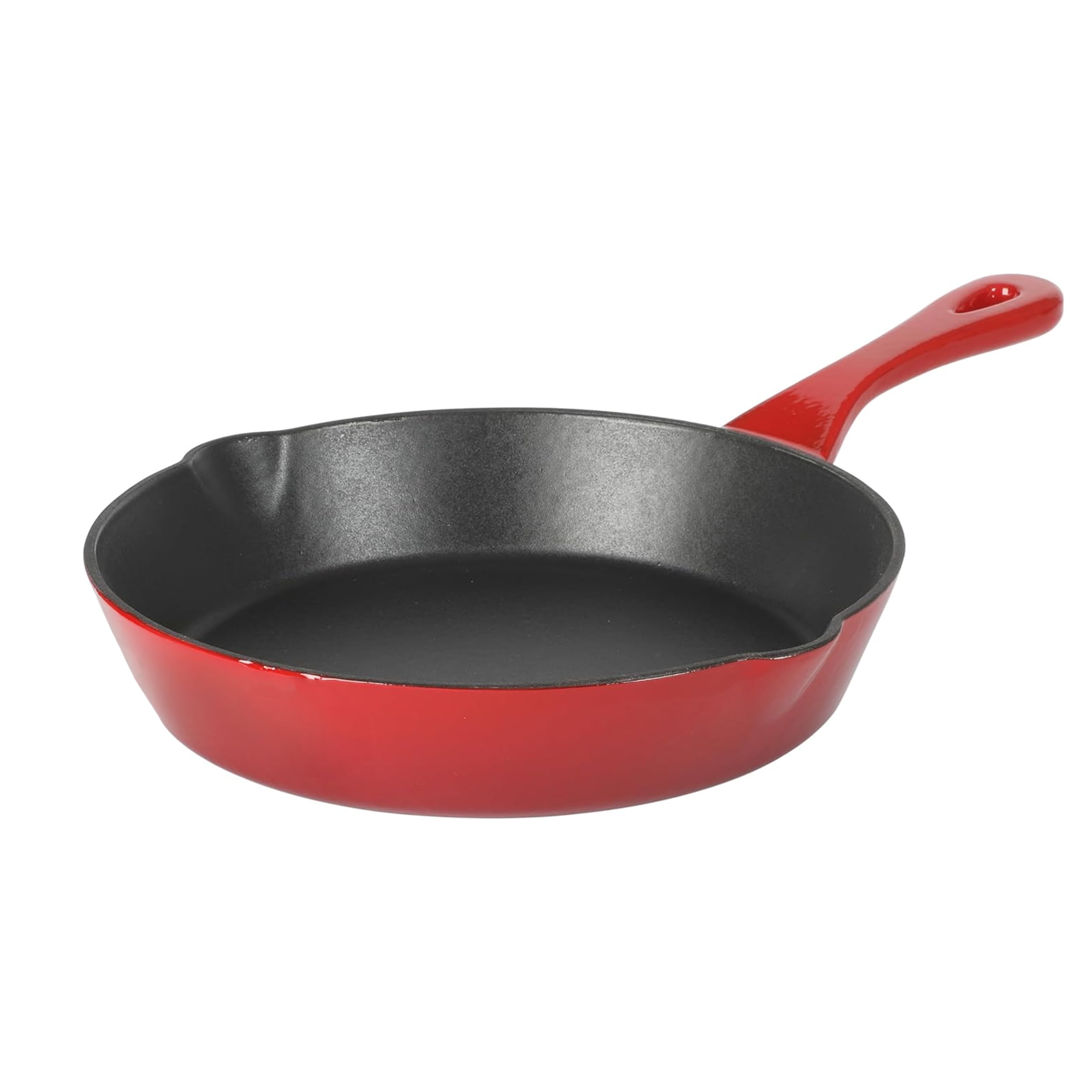 Crock-Pot Artisan 8 Inch Enameled Cast Iron Round Skillet in Gradient ...