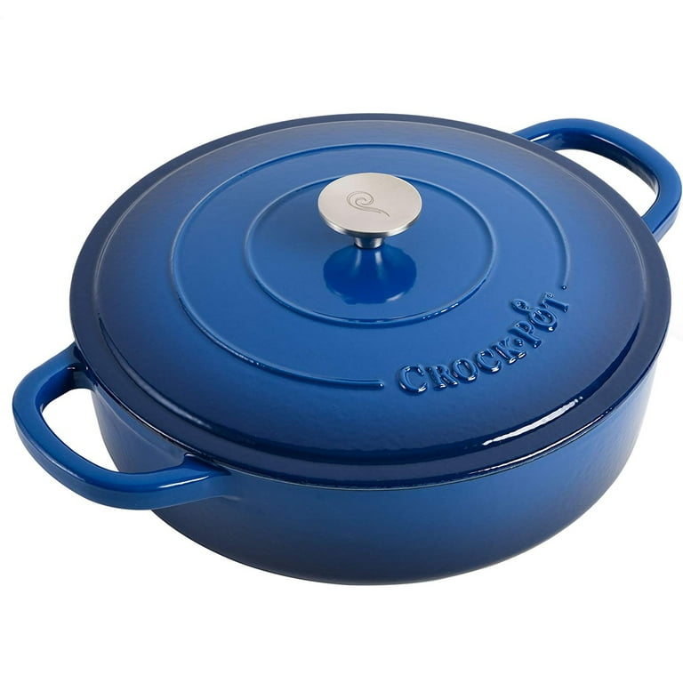 https://i5.walmartimages.com/seo/Crock-Pot-Artisan-Enameled-5-Quart-Cast-Iron-Round-Braiser-Pan-with-Self-Basting-Lid-in-Sapphire-Blue_c2789114-e49d-4fd2-9ee3-ca10f4db446e.7d3751e8fdb623b93ff6c662dab5fb9c.jpeg?odnHeight=768&odnWidth=768&odnBg=FFFFFF