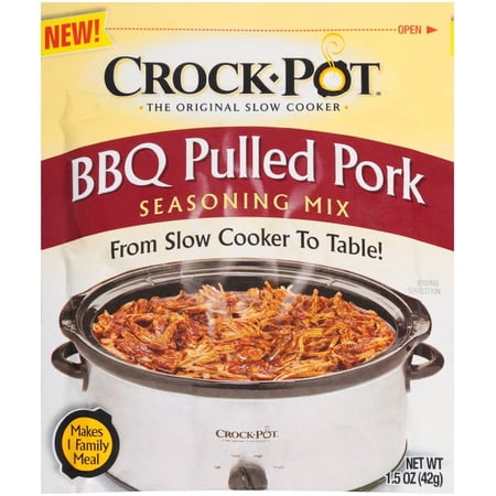 Crock Pot BBQ Pulled Pork Seasoning Mix, 1.5 Oz