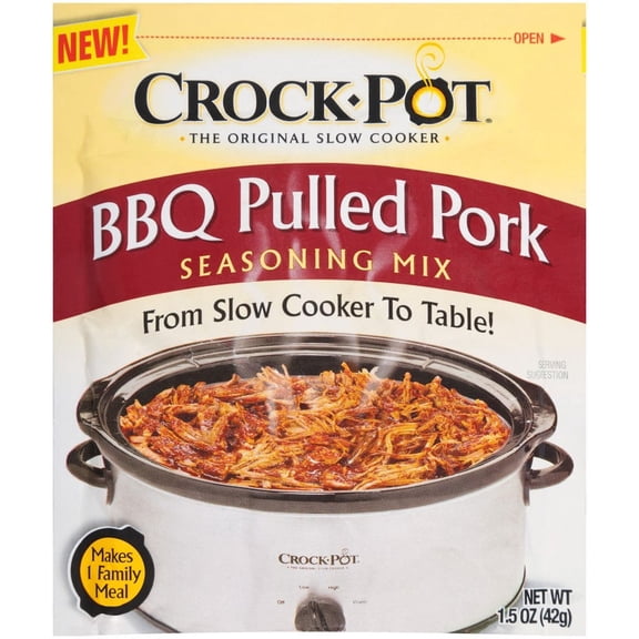 Crock Pot BBQ Pulled Pork Seasoning Mix, 1.5 Oz