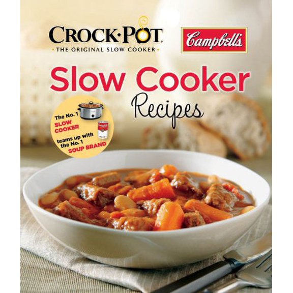 Pre-Owned Crock Pot Campbell's Slow Cooker Recipes Paperback