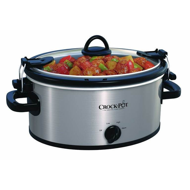 Crock-Pot Cook & Carry - 4 Quart 