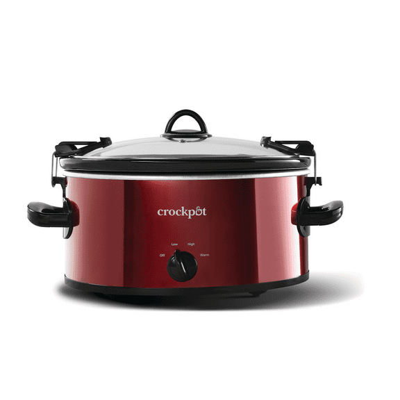 Crock-Pot Cook & Carry Manual 6-Quart Slow Cooker