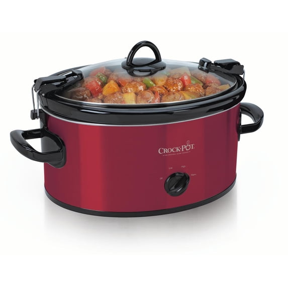 Crock-Pot Cook & Carry Manual 6-Quart Slow Cooker