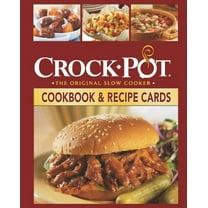 Pre-Owned Crock-Pot Cookbook and Recipe Cards (Unknown) 1412749360 9781412749367