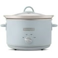 thumbnail image 1 of Crock-Pot Design Series 4.5 qt -Crock Light Blue Slow Cooker, 1 of 3