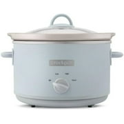 Crock-Pot Design Series 4.5 qt -Crock Light Blue Slow Cooker