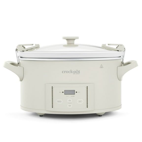 Crock-Pot Design Series 7-Quart Cook & Carry Slow Cooker