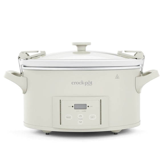 Crock-Pot Design Series 7-Quart Cook & Carry Slow Cooker
