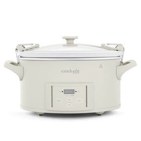 Crock-Pot Design Series 7-Quart Programmable Slow Cooker with Thermal Bag