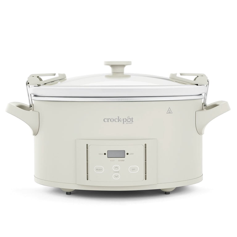 Crock-Pot Design Series 7-Quart Programmable Slow Cooker with Thermal Bag