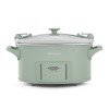 thumbnail image 1 of Crock-Pot Design Series 7-Quart Programmable Slow Cooker, Desert Sage Green, 1 of 6