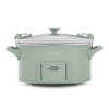 Crock-Pot Design Series 7-Quart Programmable Slow Cooker, Desert Sage Green