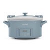 thumbnail image 1 of Crock-Pot Design Series 7-Quart Programmable Slow Cooker, Morning Haze Blue, 1 of 6