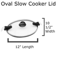 thumbnail image 1 of Crock-Pot Dishwasher Safe Replacement Lid, 1 of 2