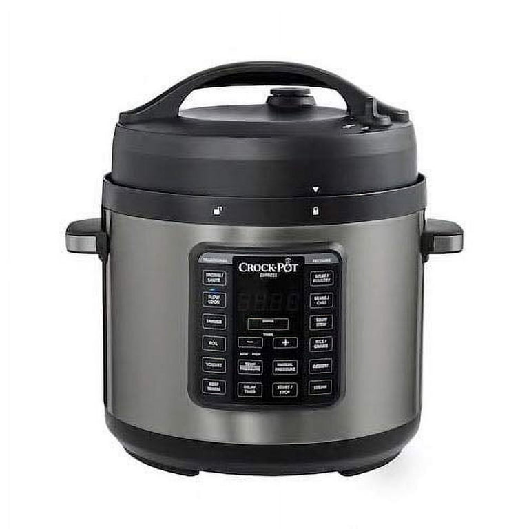 This 6-quart Crock-Pot is on sale for less than $50 at Walmart