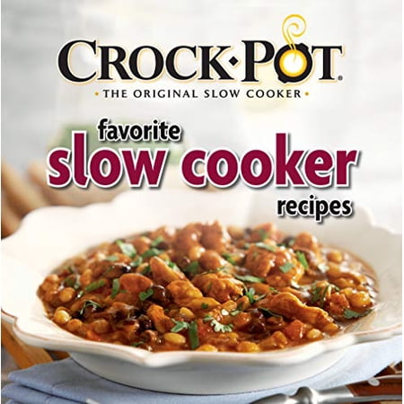 Pre-Owned Crockpot Favorite Slow Cooker Recipes 9781450802475 1450802478 Hardcover