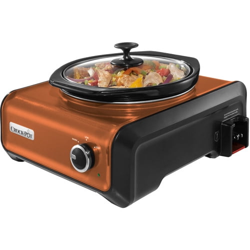 CrockPot Hook Up 2Quart Connectable Entertaining System
