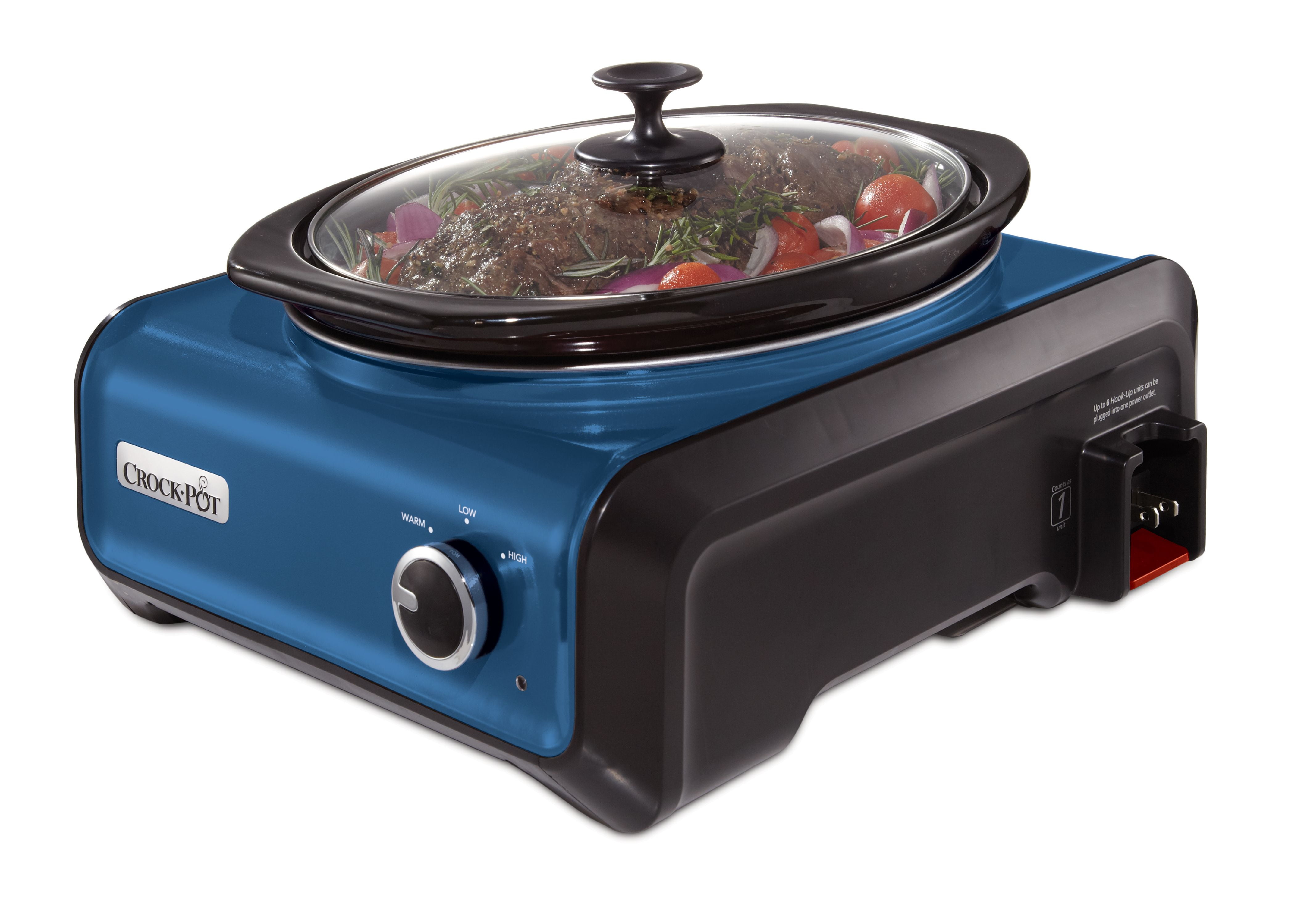 CrockPot Hook Up Oval 3.5Quart Connectable Entertaining System