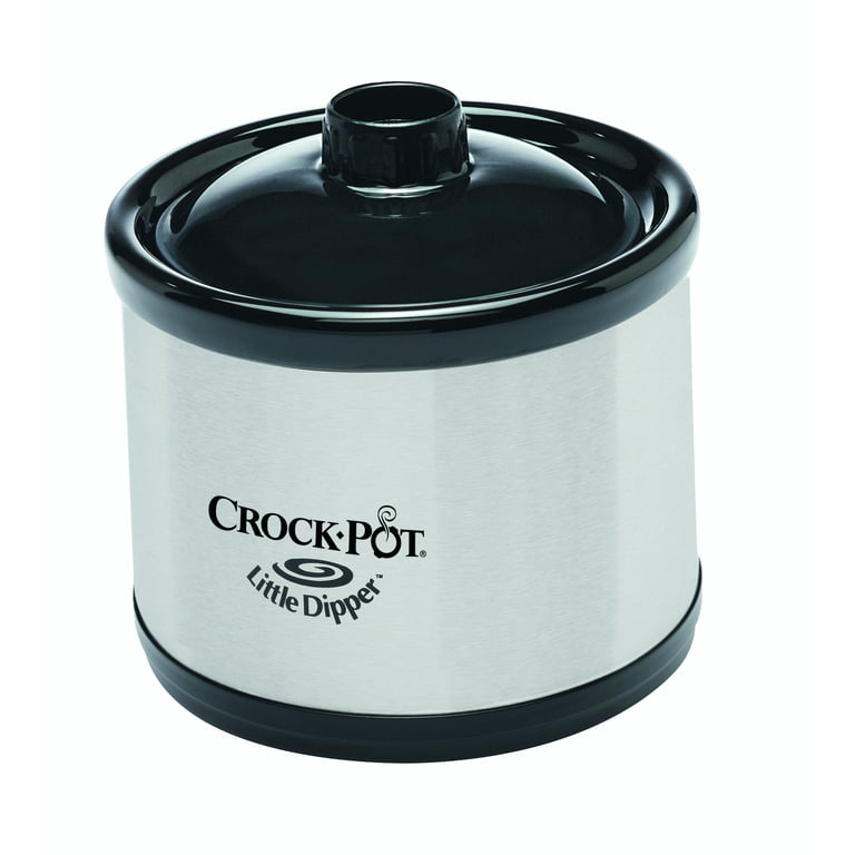 Crock-pot Brand little Dipper Stainless Steel Slow Cooker 