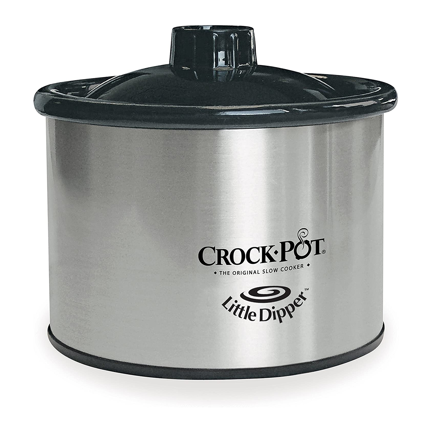 Crock-Pot Little Dipper Food Warmer, Silver - image 1 of 3