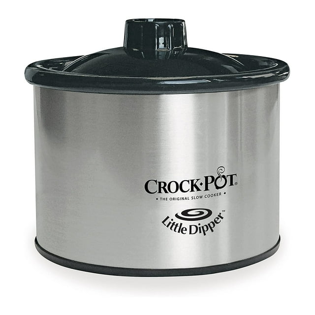 Crock-Pot Little Dipper Food Warmer, Silver