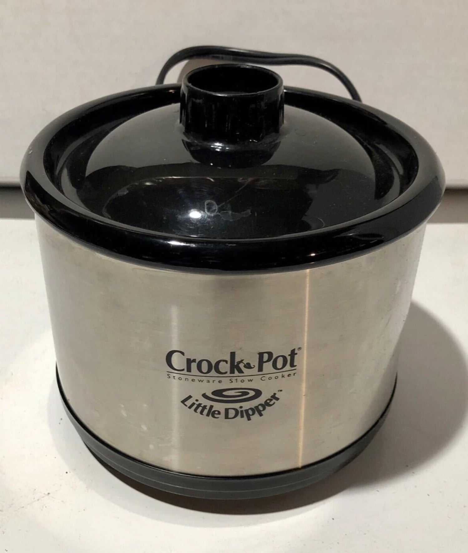 CrockPot Little Dipper Food Warmer, Silver