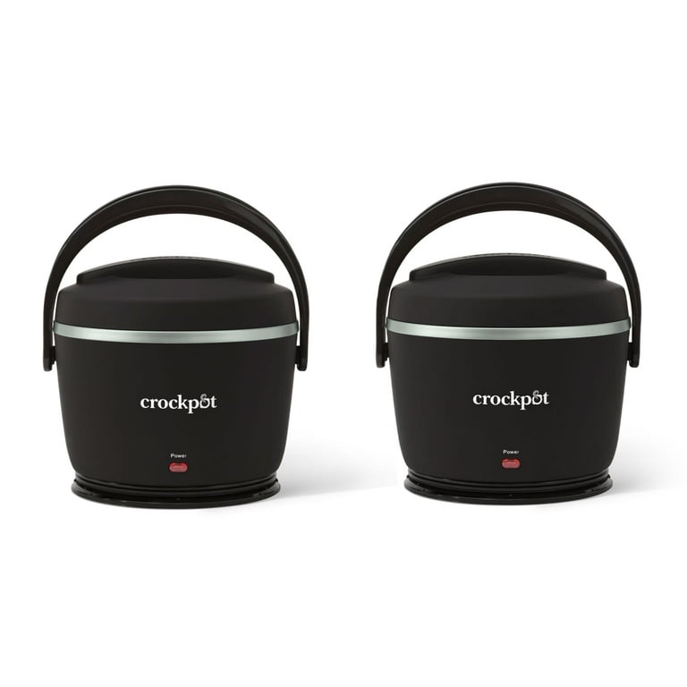 Crock-Pot® Portable Electric 20 oz Lunch Crock Food Warmer, Travel
