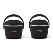 Crock-Pot Lunch Crock Food Warmer 20 oz, Black Licorice
