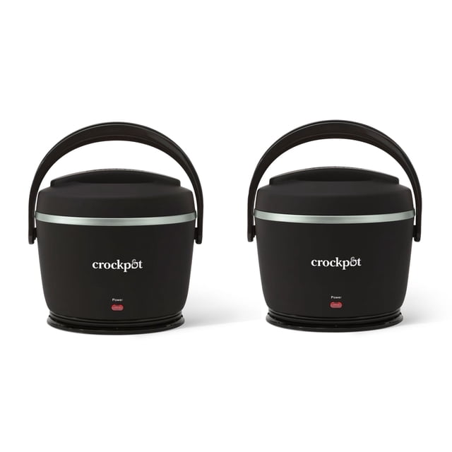 Crock-Pot Lunch Crock Food Warmer 20 oz, Black Licorice