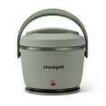 thumbnail image 1 of Crock-Pot Lunch Crock Food Warmer 20 oz, Moonshine Green, 1 of 6