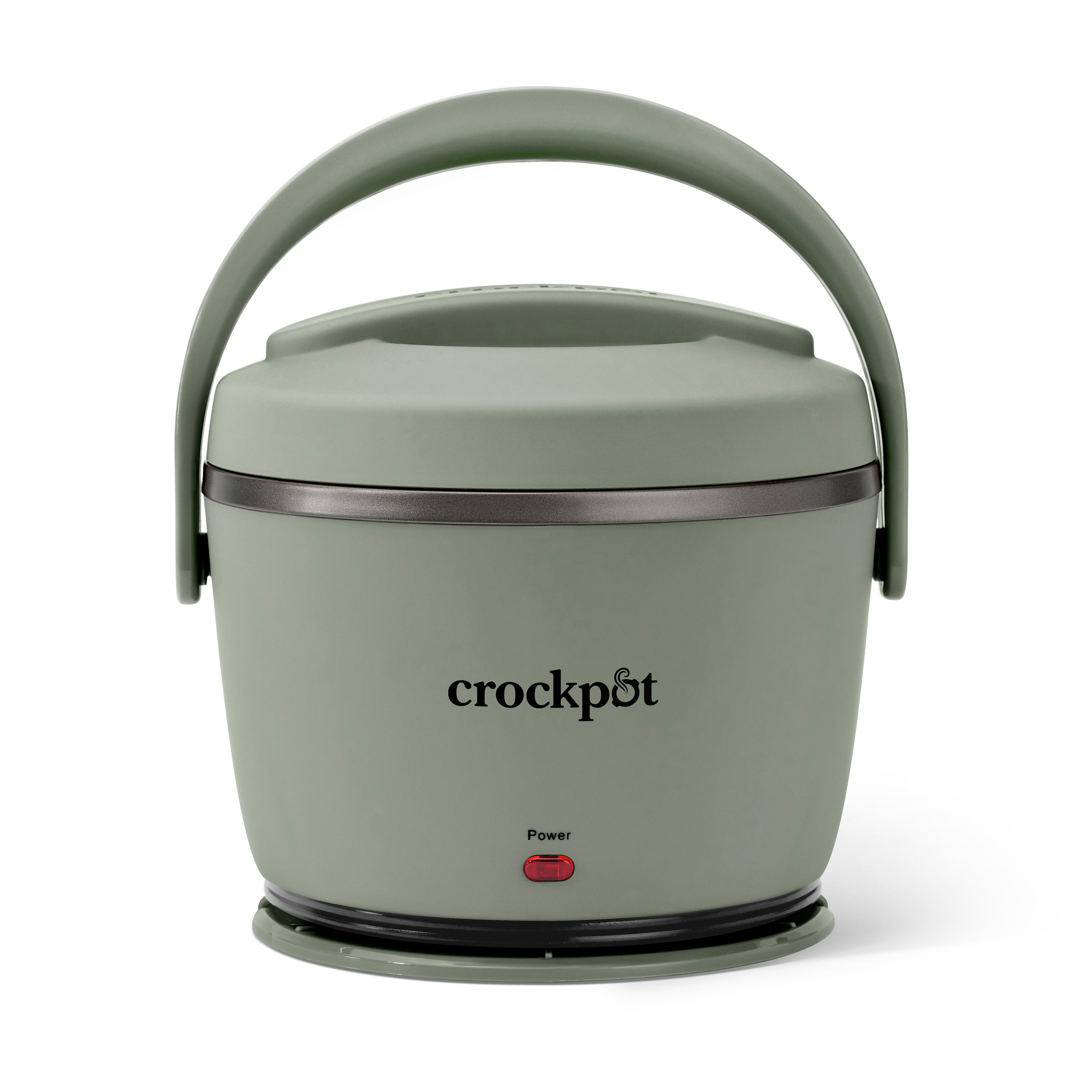 Crock Pot 20 oz. Lunch Crock Food Warmer Green