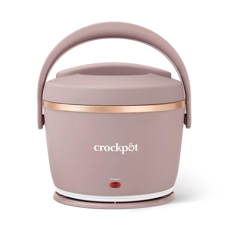 Crock-Pot Electric Portable 20 oz Meal Warmer, Hot Lunch Crock
