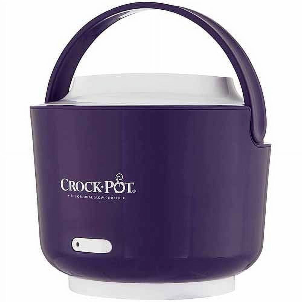 Crock-Pot24-Ounce Lunch CrockFood Warmer, Deluxe Edition, Purple
