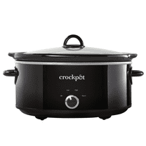 Crock-Pot® Manual 7-Quart Slow Cooker, Black