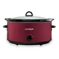 thumbnail image 1 of Crock-Pot® Manual 8-Quart Slow Cooker, Rhubarb, 1 of 7
