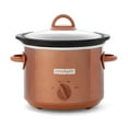 thumbnail image 1 of Crock-Pot Manual Design Series 3-Quart Slow Cooker, Woodgrain, 1 of 6