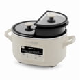 thumbnail image 1 of Crock-Pot MultiMeal Multicooker and Programmable Slow Cooker with Bake Function, Oat Milk, 1 of 6