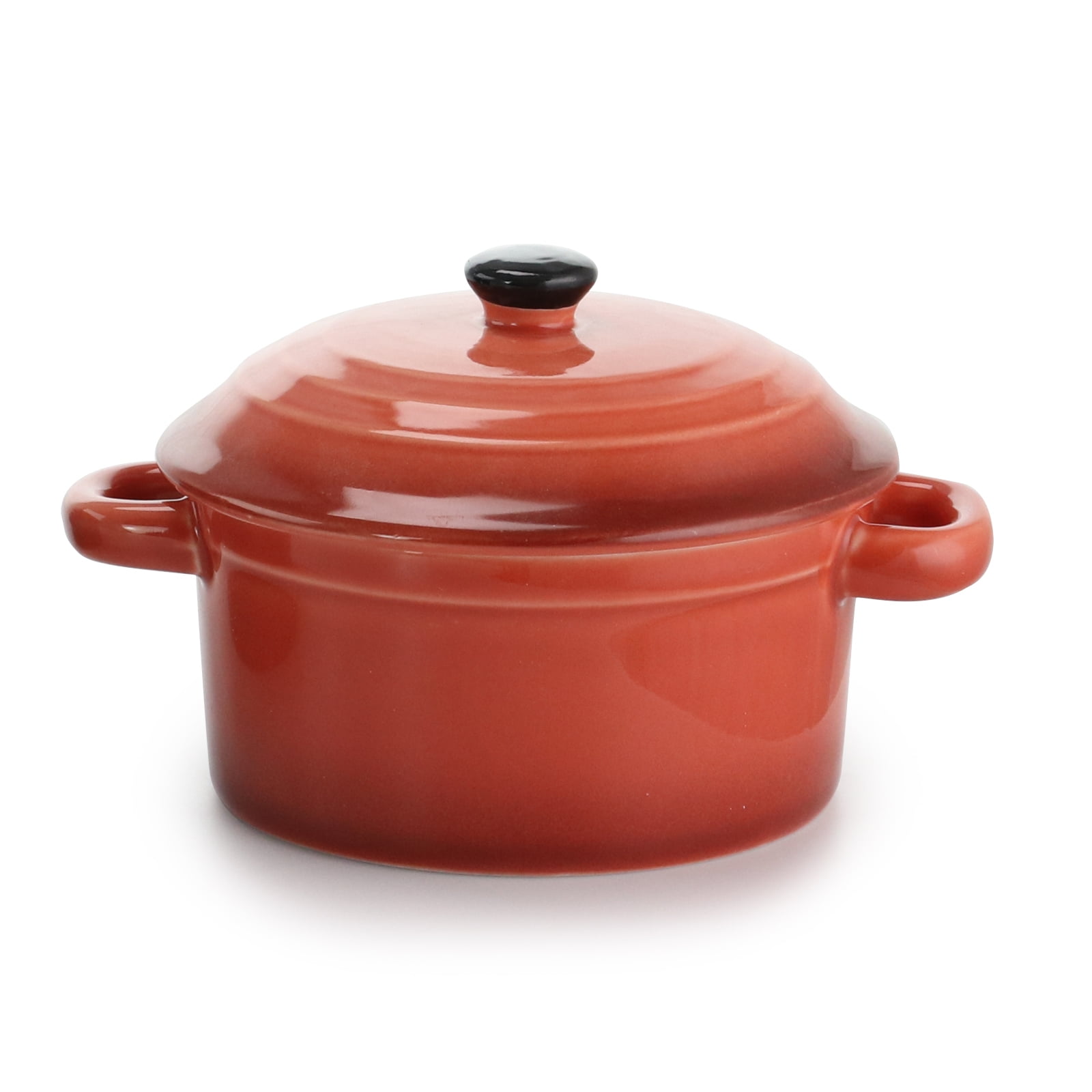 Crock Pot Pembury 4 Piece 9.6 Ounce Stoneware Assorted Casserole Dish Set