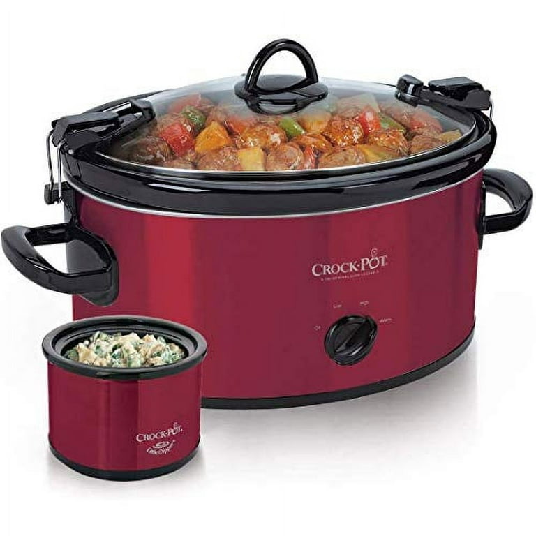 Instant Pot DOMC6000 Electric Round Dutch Oven 6 Quart 1500W Slow Cook Red  NEW