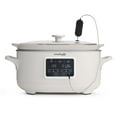 thumbnail image 1 of Crock-Pot Programmable 6-Quart Slow Cooker with Sous Vide, Oat Milk, 1 of 7