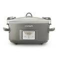 thumbnail image 1 of Crock-Pot® Programmable 7-Quart Cook and Carry Slow Cooker, Grey, 1 of 8