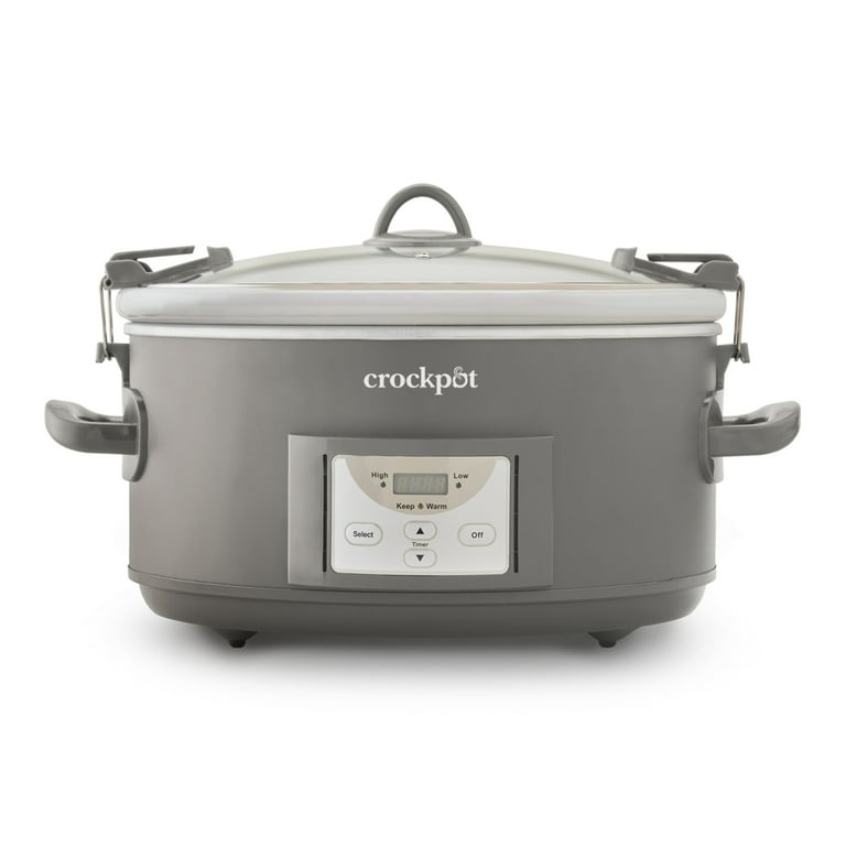 Crock-Pot 7-Quart Digital, Travel-Proof Cook and Carry