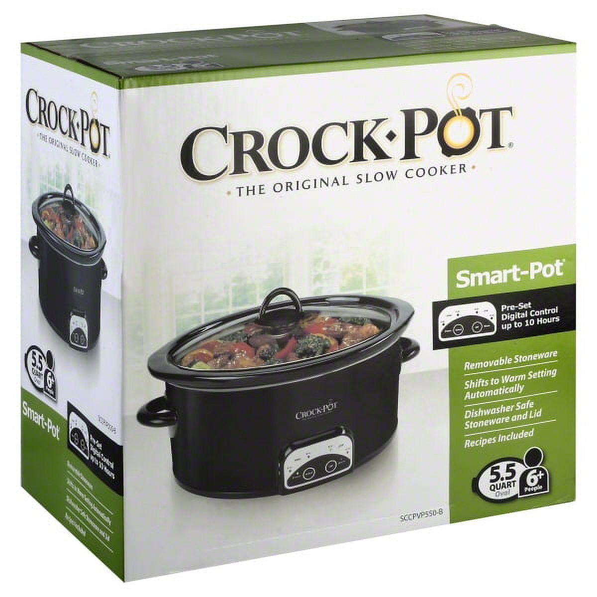 Crock-Pot Smart Pot Slow Cooker - Bitplaza Inc